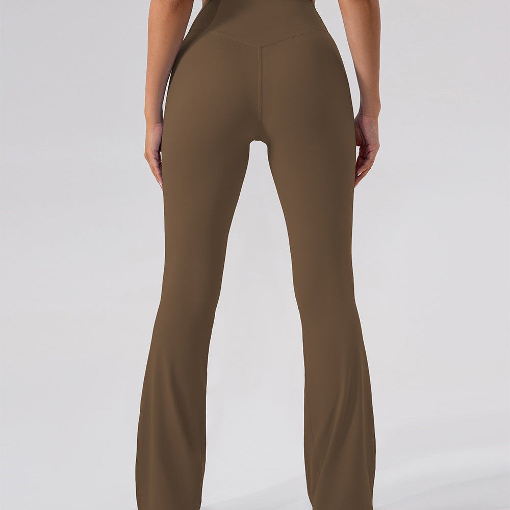 OUTER WEAR CLOSE FITTING YOGA PANTS-VETEMENTS