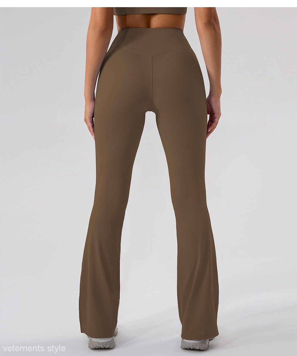 OUTER WEAR CLOSE FITTING YOGA PANTS-VETEMENTS