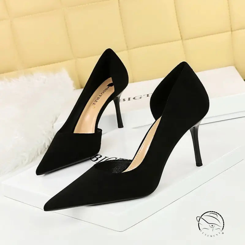 Fashionable Simple Stiletto High Heel