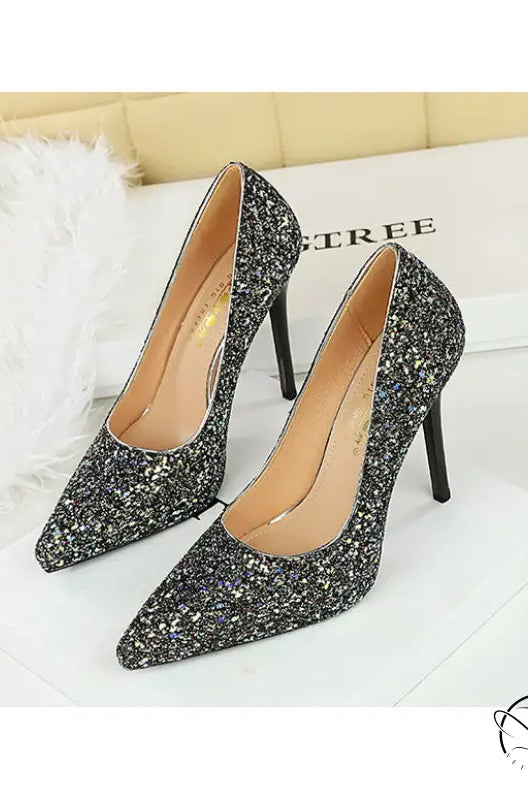 Cocktail Stiletto Waterproof High Heels