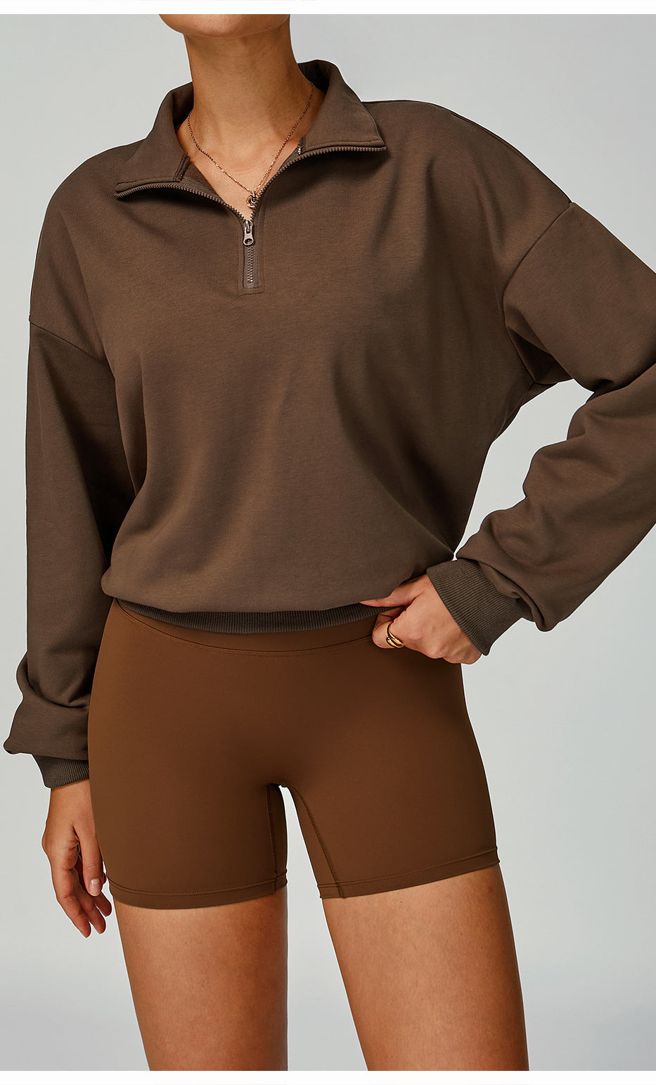 Casual Loose Windproof Warm Sweater