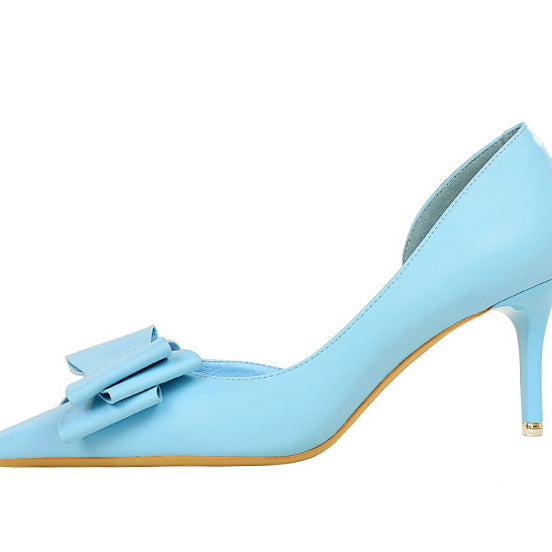 Korean Slim Fit Sweet Stiletto High Heel