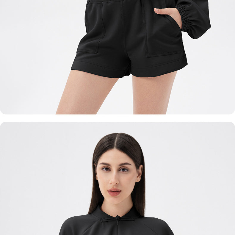 Loose Warm Running Sports Sweater