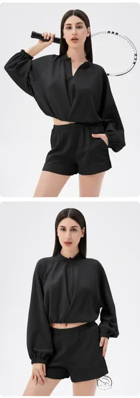 Loose Warm Running Sports Sweater