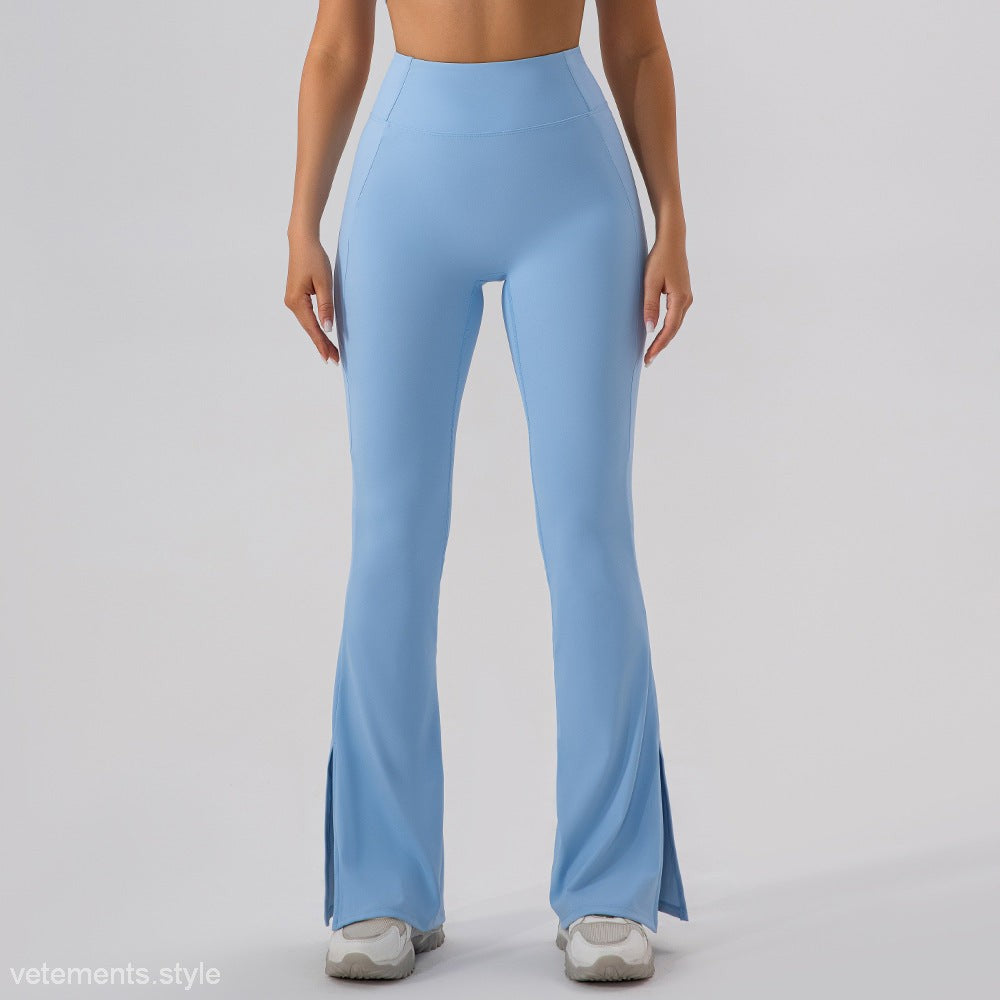 OUTER WEAR CLOSE FITTING YOGA PANTS-VETEMENTS