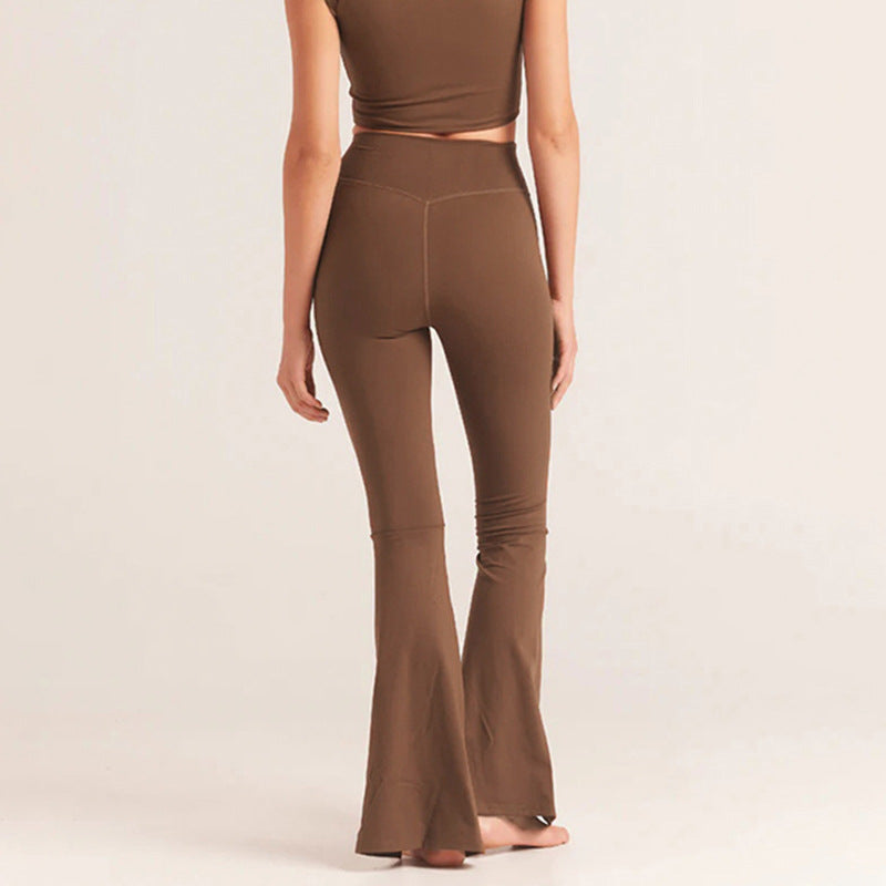 High Waist Comfort Yoga Trousers