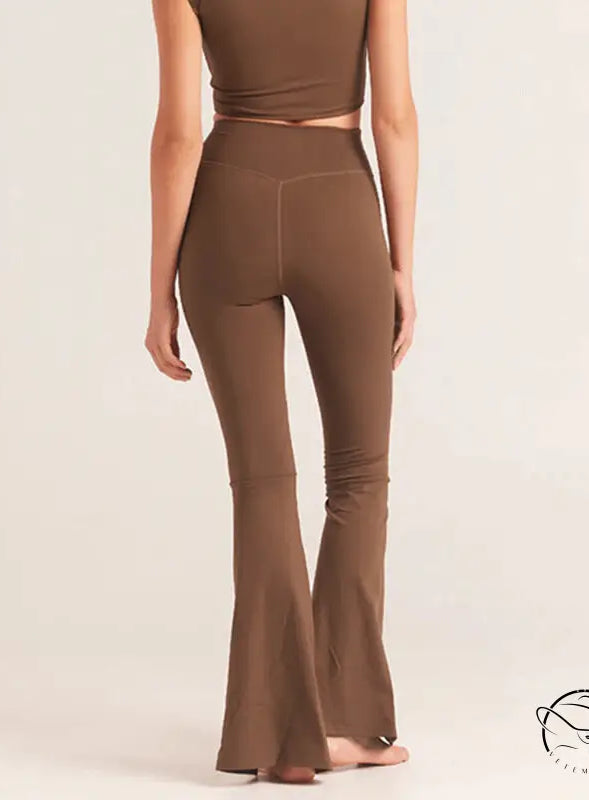 High Waist Comfort Yoga Trousers