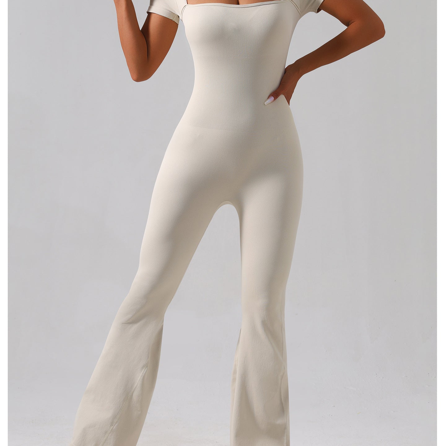 Comfy Quick Drying Yoga Bodysuit