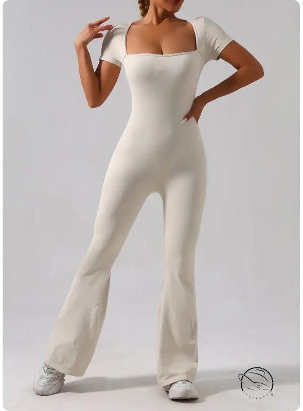 Comfy Quick Drying Yoga Bodysuit