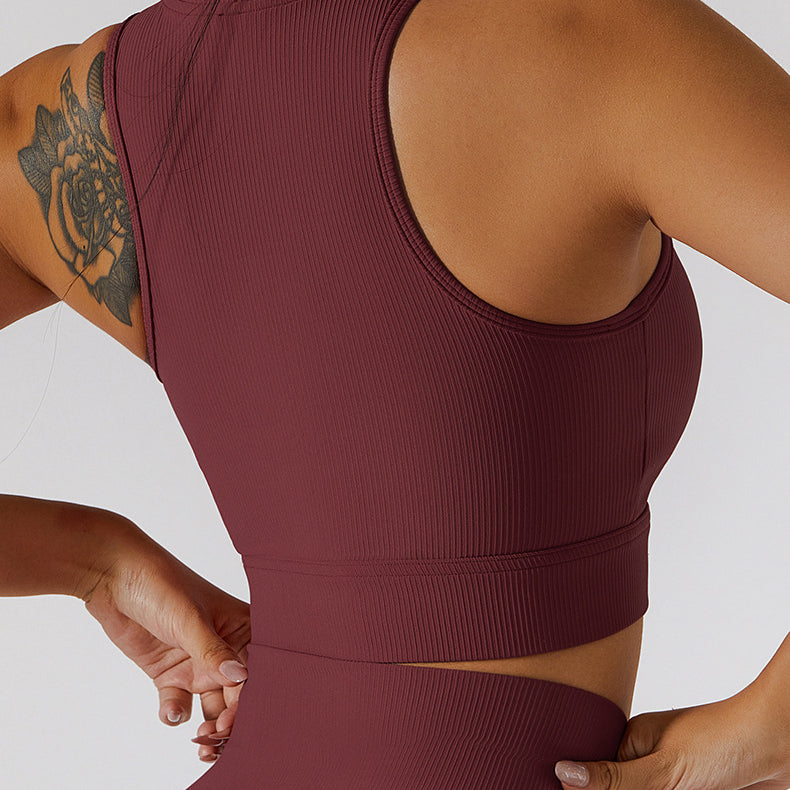 High Strength Sports Underwear Bra Shockproof Yoga Workout