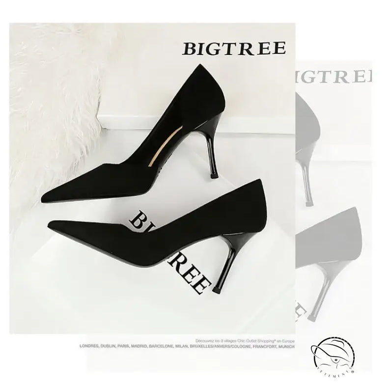 Fashionable Simple Stiletto High Heel