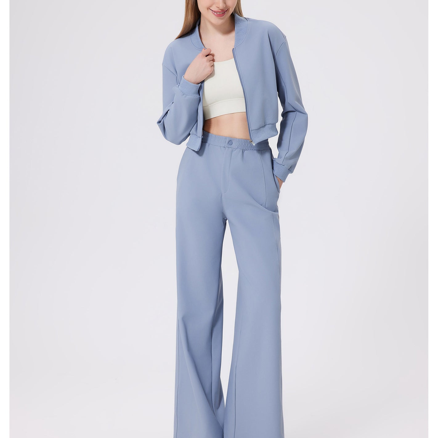 Lightweight Thin Velvet Outdoor Jacket