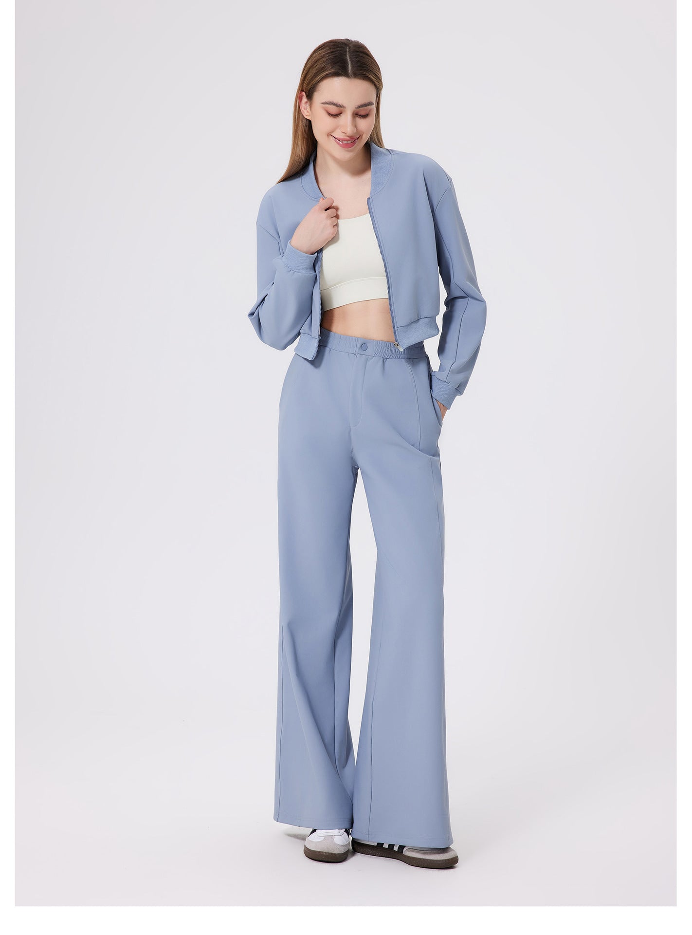 Lightweight Thin Velvet Outdoor Jacket