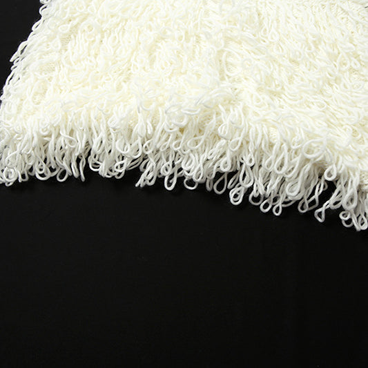 Summer Women Clothing Sleeveless Tassel Hollow out Cutout Slim Fit Elegant Stitching Dress