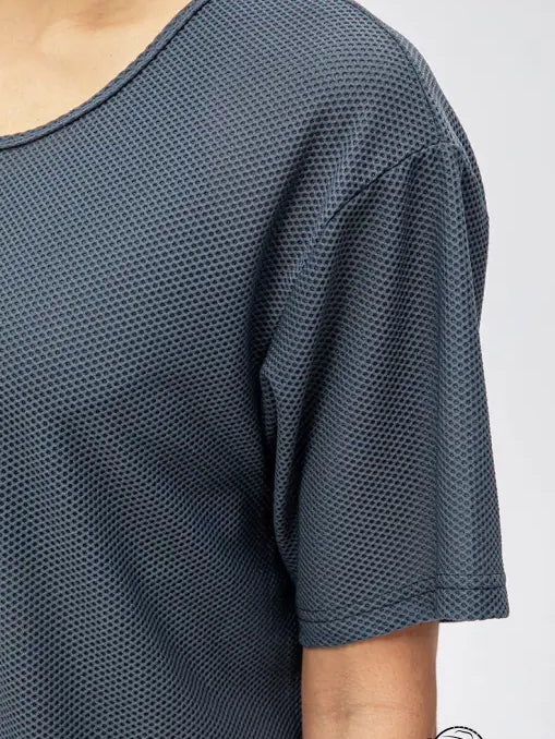 Breathable Round Neck t Shirt Running Casual Workout Top