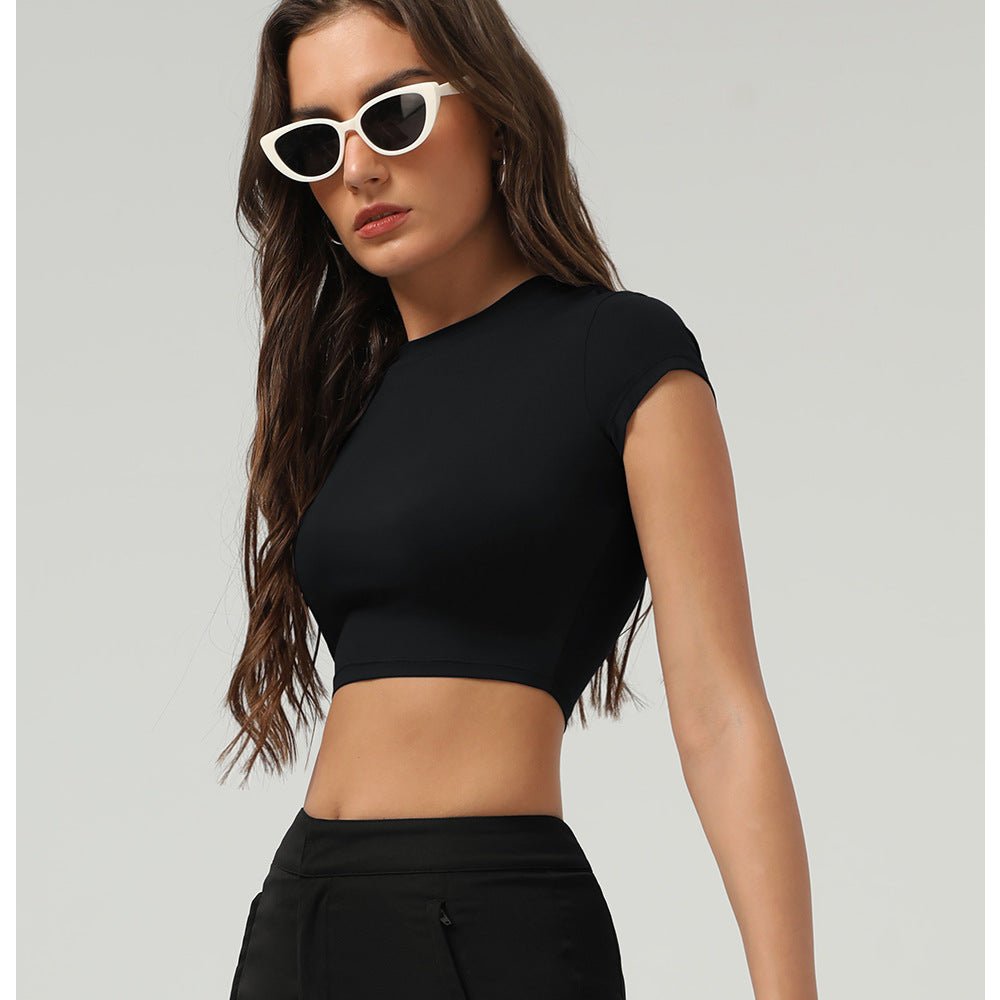 Tight Brushed Yoga t Shirt