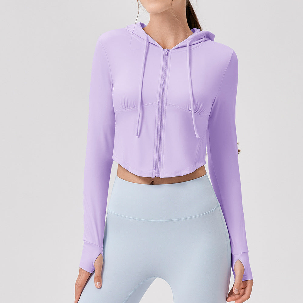 Winter Cardigan Slim Fit Fitness Top