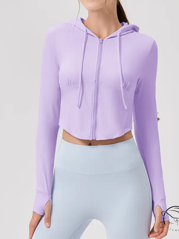 Winter Cardigan Slim Fit Fitness Top