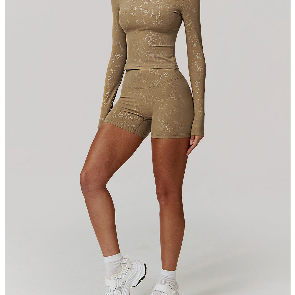 Comfy Long Sleeve Tight Yoga t Shirt