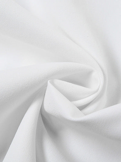 Summer Women Clothing Casual Trend Long Sleeve Zipper Waist Controlled Top Short Skirt Two Piece Set