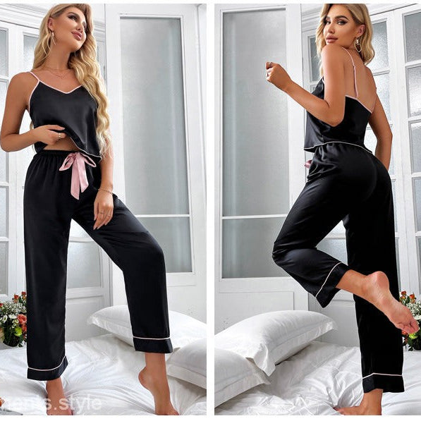 COMFY PAJAMAS WITH EYE MASK-VETEMENTS