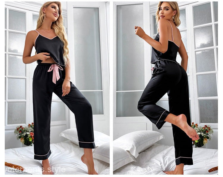 COMFY PAJAMAS WITH EYE MASK-VETEMENTS