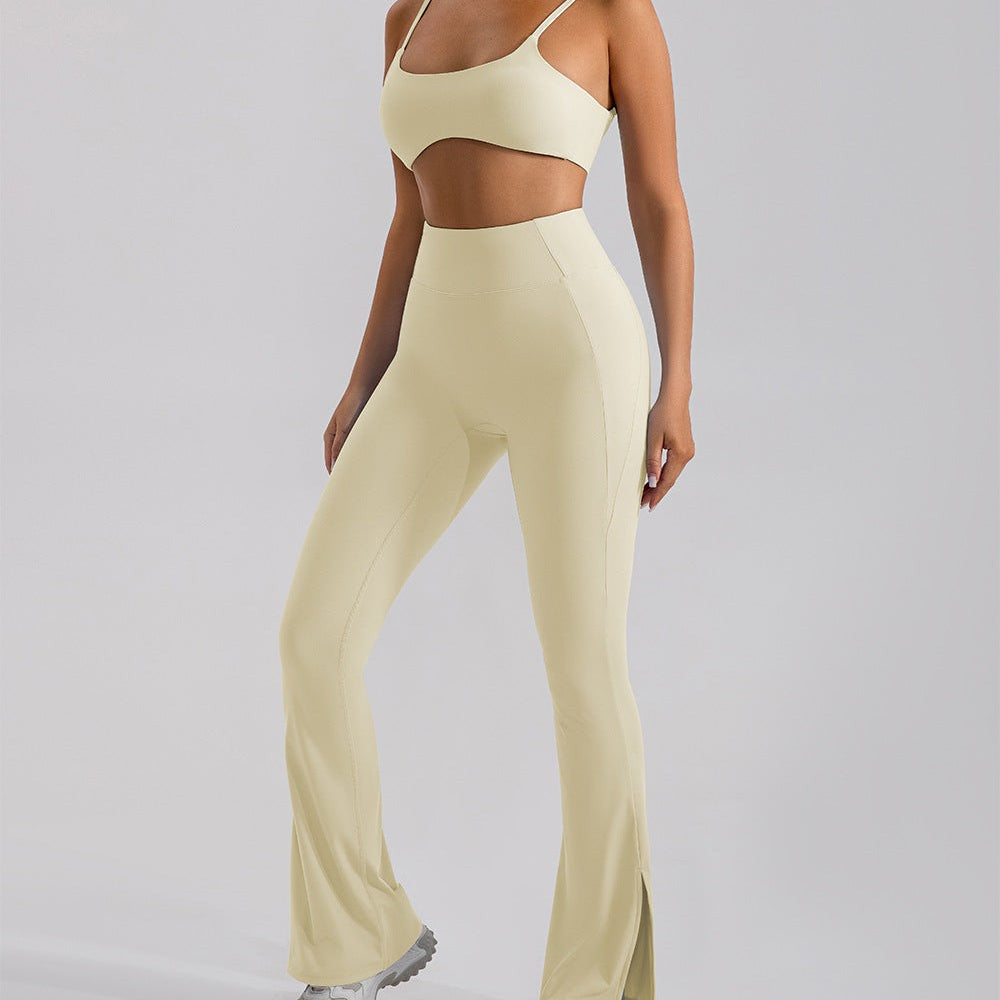 OUTER WEAR CLOSE FITTING YOGA PANTS-VETEMENTS