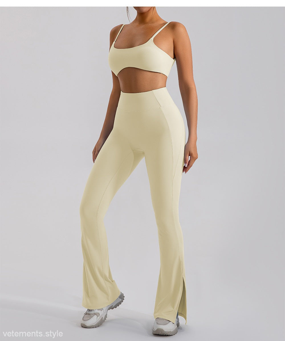 OUTER WEAR CLOSE FITTING YOGA PANTS-VETEMENTS