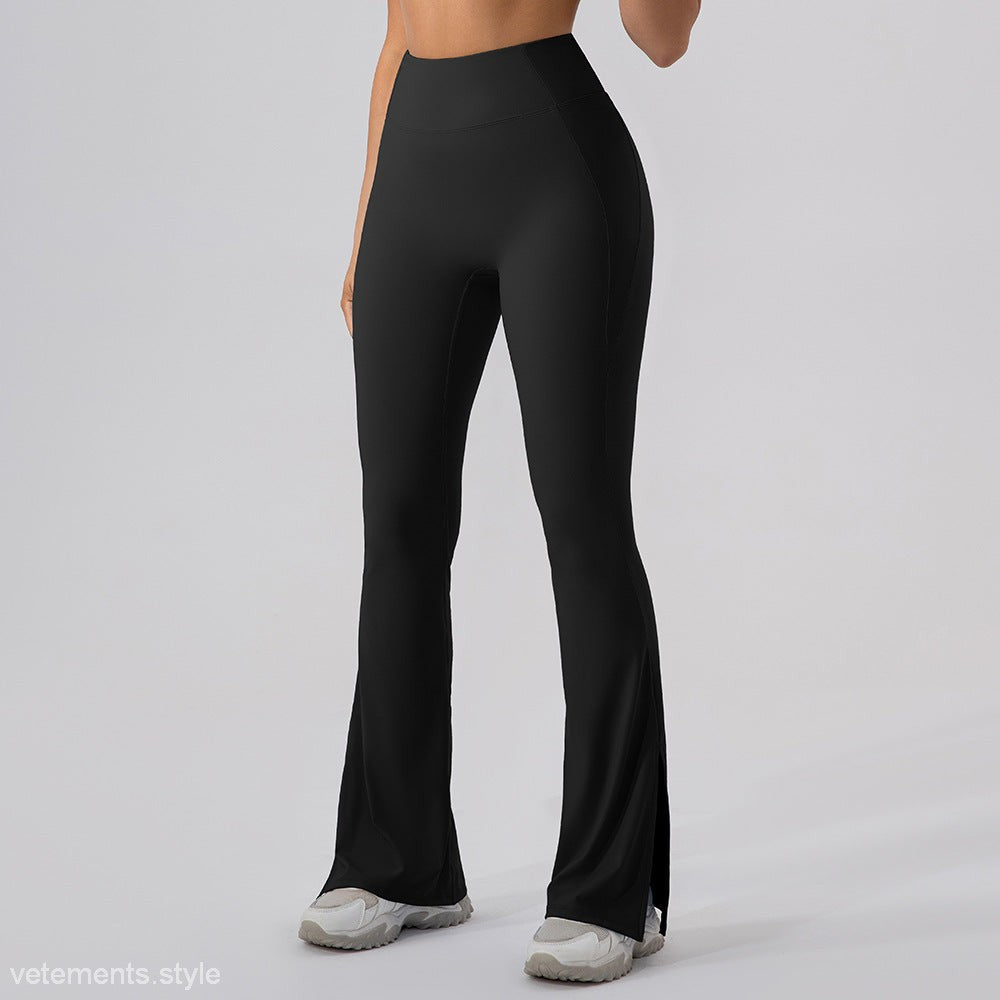OUTER WEAR CLOSE FITTING YOGA PANTS-VETEMENTS