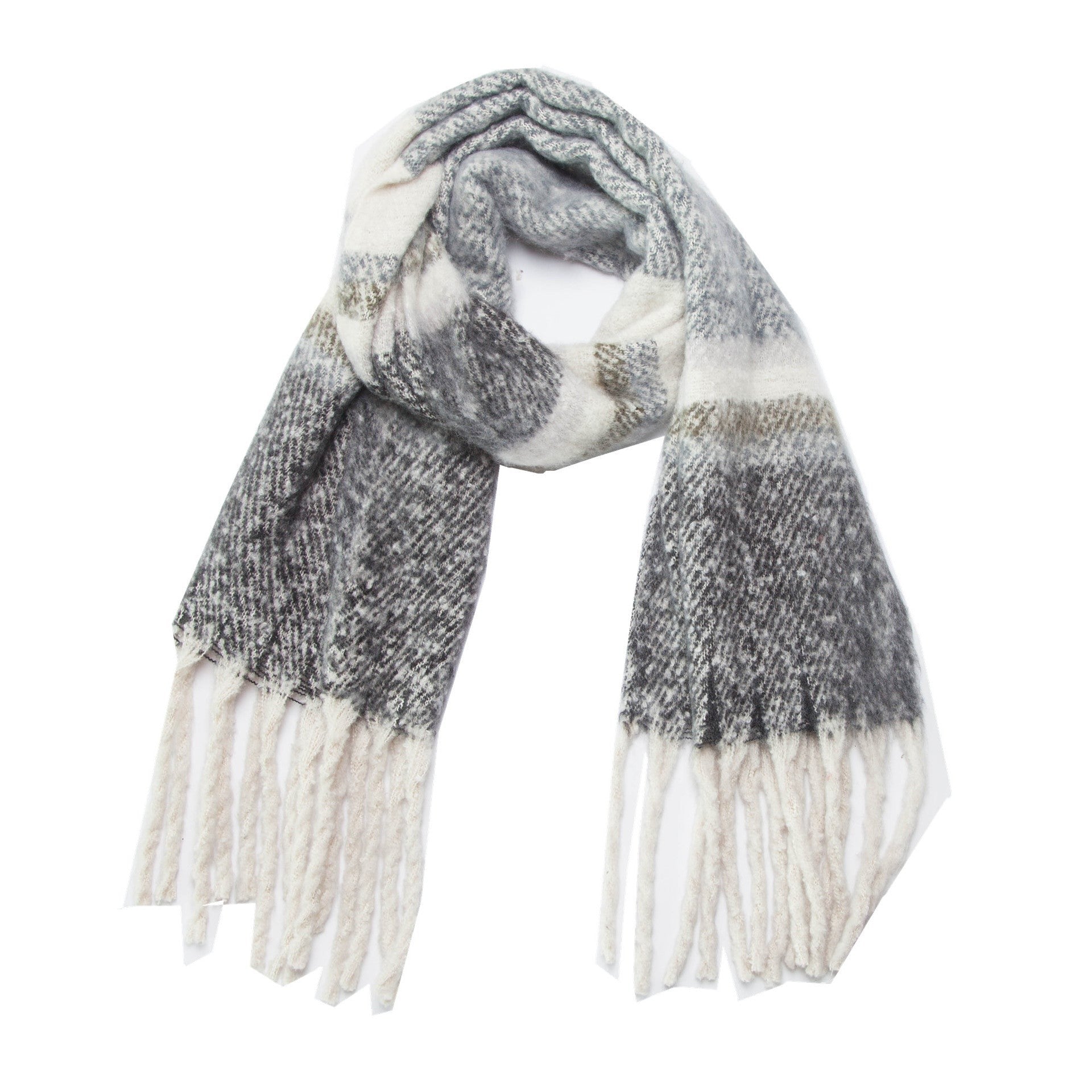 WARM WOOL SCARF-VETEMENTS