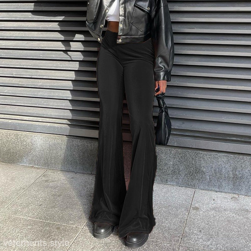 HIGH WAIST SLIMMING BOOTCUT-VETEMENTS