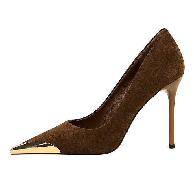 Cocktail Leopard Print High Heels