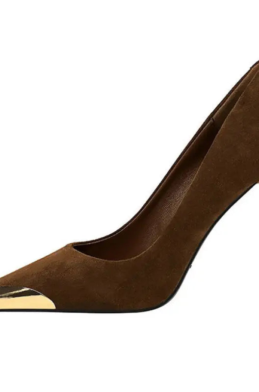 Cocktail Leopard Print High Heels