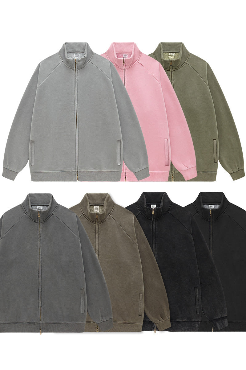 Collection of Winter Heavy Retro Jackets in neutral colors for langry fashion ملابس