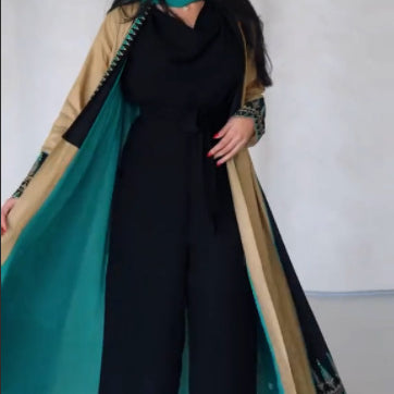 Enchanting Casual Trench Coat