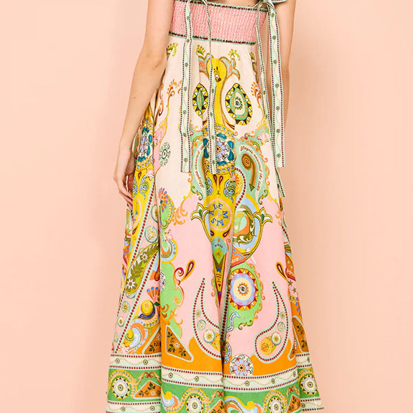 Comfy Cotton Linen Cami Dress