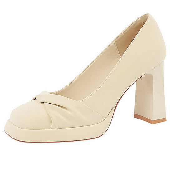 Elegant Shallow Mouth High Heel