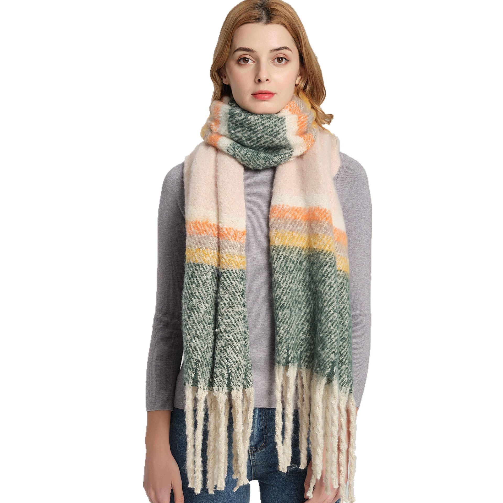 WARM WOOL SCARF-VETEMENTS