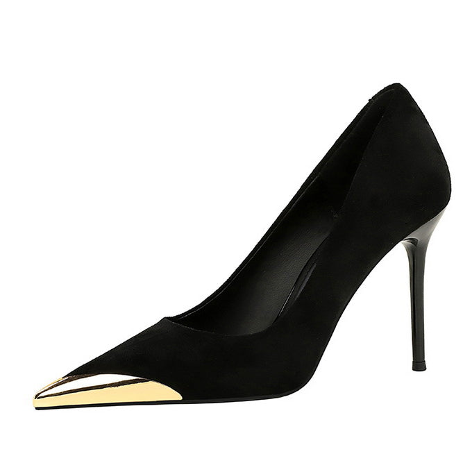 Cocktail Leopard Print High Heels