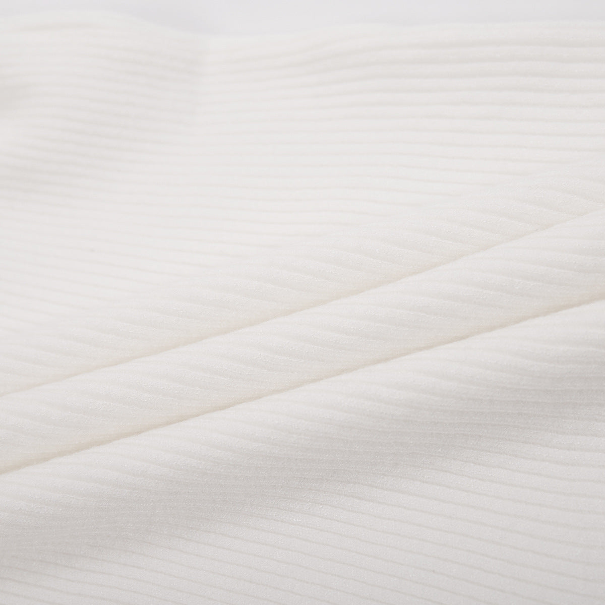 Langry white plush microfiber blanket in winter turtleneck fashion pullover