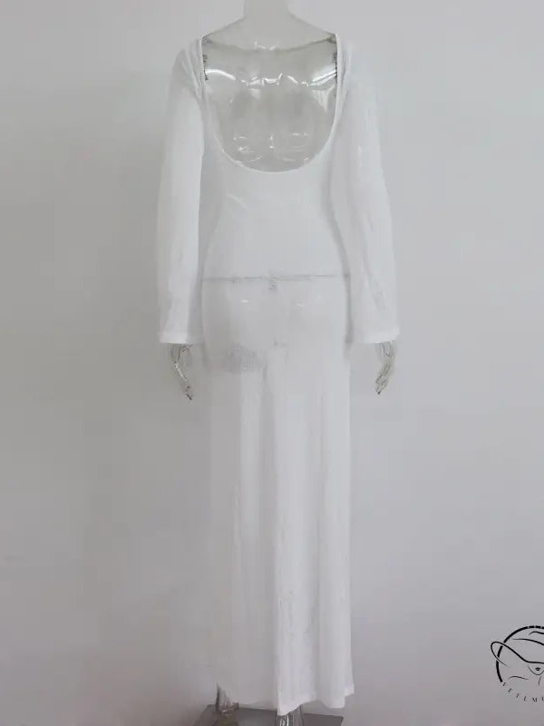 ELEGANT BEACH DRESS-VETEMENTS