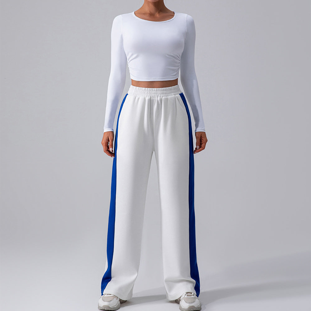 Casual Running Sport Long Sleeve Breathable t Shirt Workout Clothes