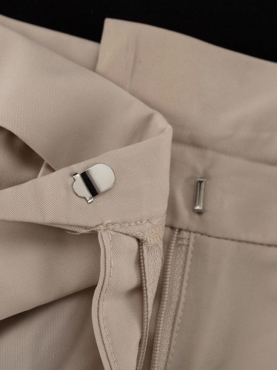 Enchanting Short Vest Top Design Wide Leg Pants Two Piece Set