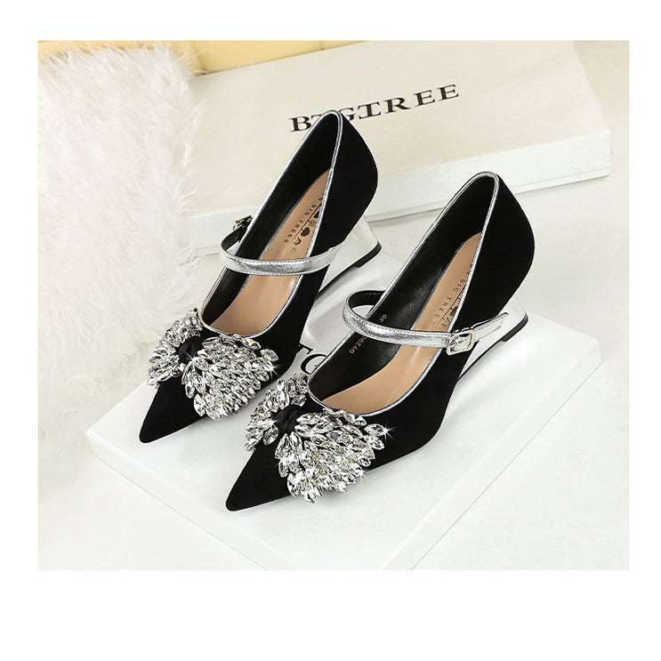 Light Luxury Pointed Toe High Heel