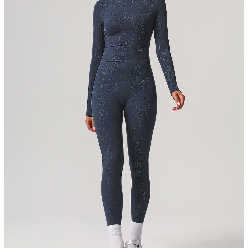 Comfy Long Sleeve Tight Yoga t Shirt