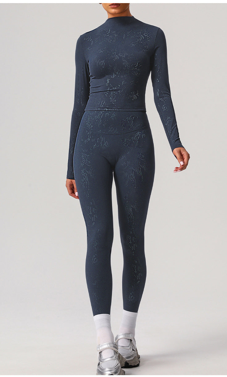 Comfy Long Sleeve Tight Yoga t Shirt