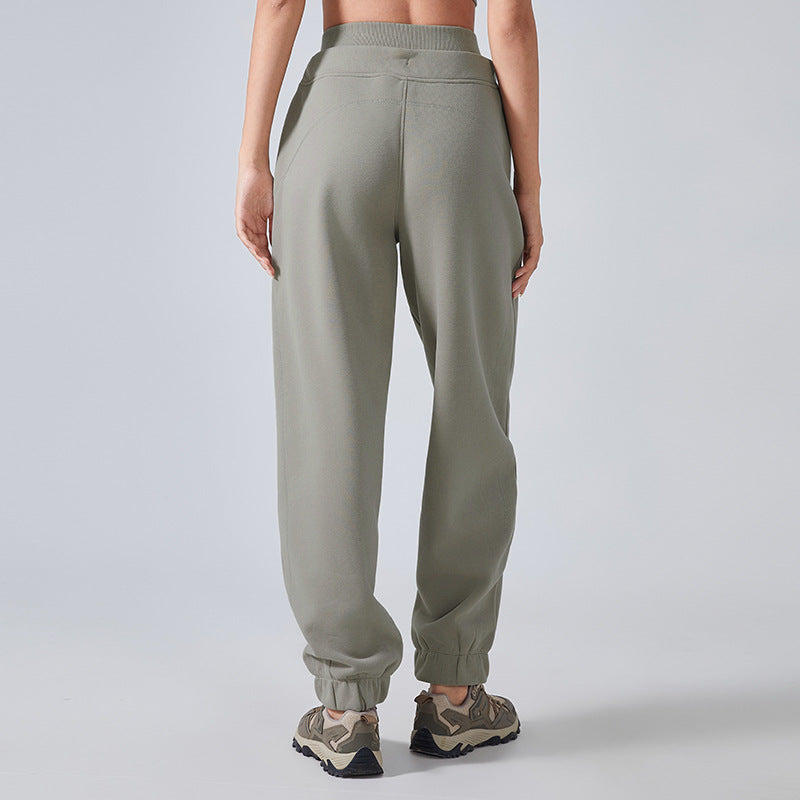 Fleece Lined Thermal Workout Pants