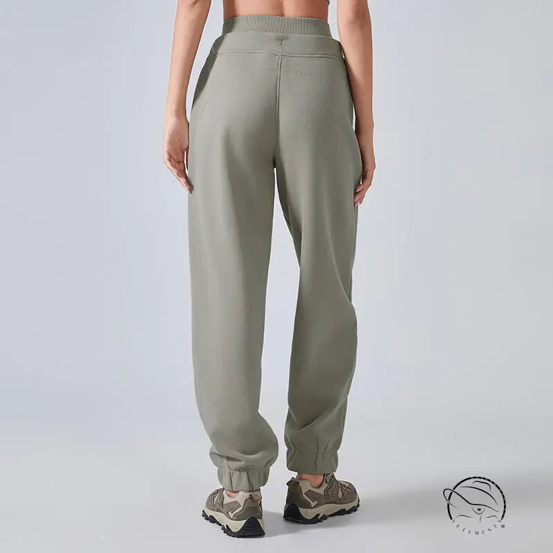 Fleece Lined Thermal Workout Pants