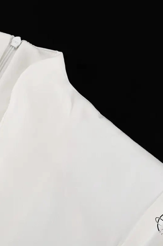 Enchanting High Waist Split French Dress