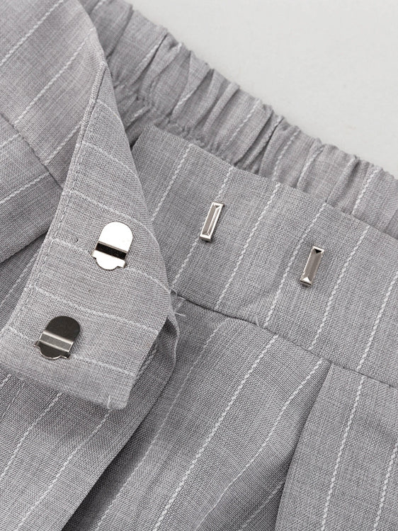 Gorgeous Top Wide Leg Pants High Grade Two Piece Sets